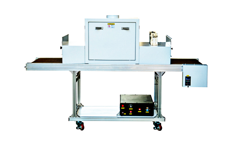 小型UVLED+準分子燈UV膚感實驗固化機小規(guī)模