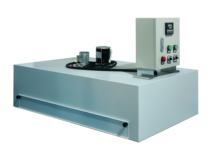 IR紅外線隧道爐加裝式流水線UV固化前預熱工序-